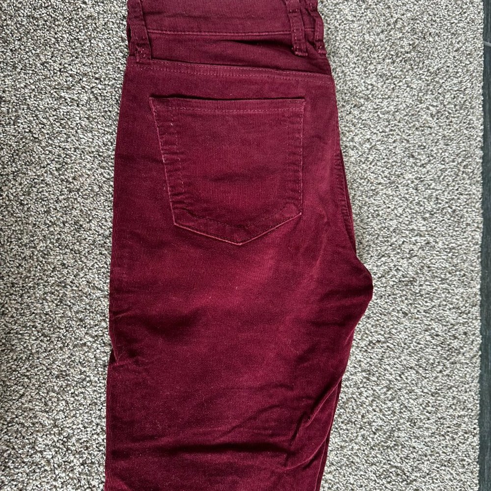 Maroon Corduroy pants